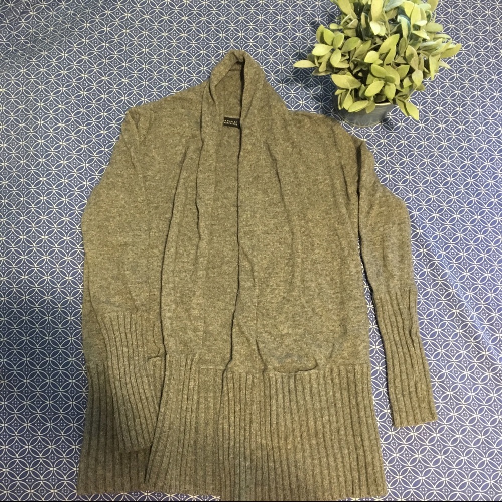Banana republic cashmere cardigan